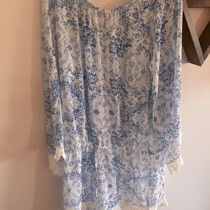 En Cream Women’s Mini Dress